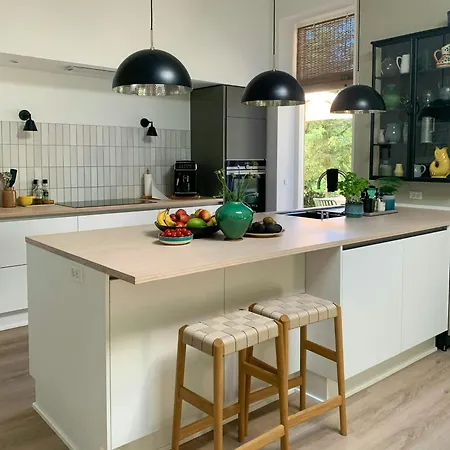 Functionalist Near Cold Hawaii, Klitmoller Σπίτι διακοπών