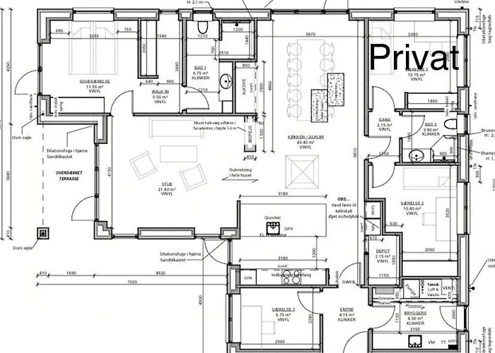 بيت للعطل Functionalist Home Near Cold Hawaii, Klitmoller *